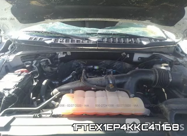 1FTEX1EP4KKC47168 фото 2