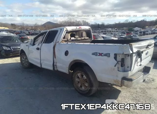 1FTEX1EP4KKC47168 фото 4