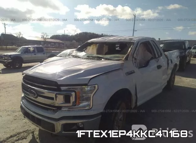 1FTEX1EP4KKC47168 фото 7