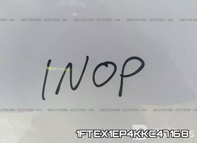 1FTEX1EP4KKC47168 фото 8