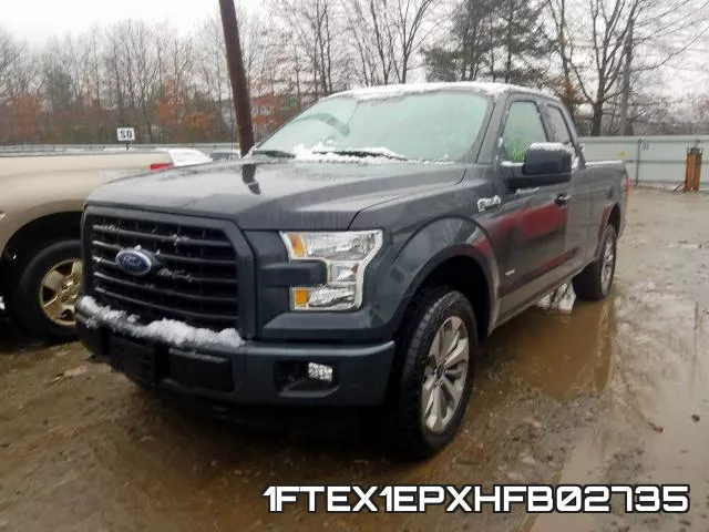 1FTEX1EPXHFB02735 фото 3