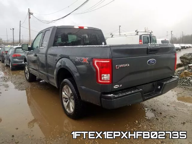1FTEX1EPXHFB02735 фото 4