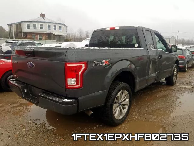 1FTEX1EPXHFB02735 фото 5
