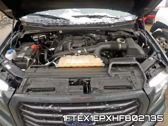 1FTEX1EPXHFB02735 фото 8