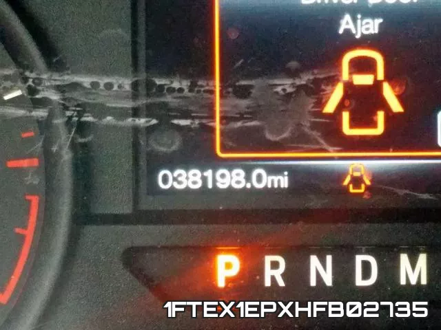1FTEX1EPXHFB02735 фото 9