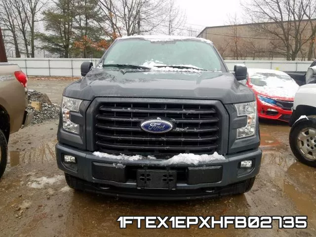 1FTEX1EPXHFB02735 фото 10