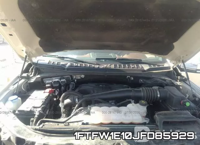 1FTFW1E10JFD85929 фото 2
