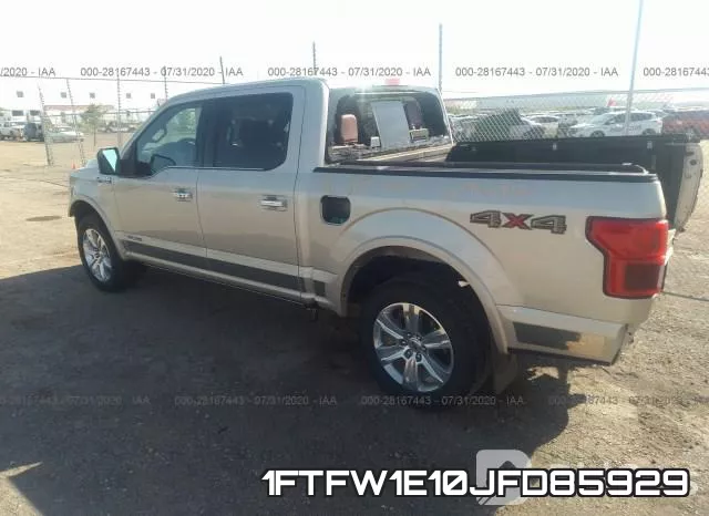 1FTFW1E10JFD85929 фото 4