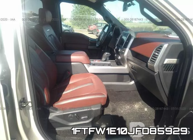1FTFW1E10JFD85929 фото 6