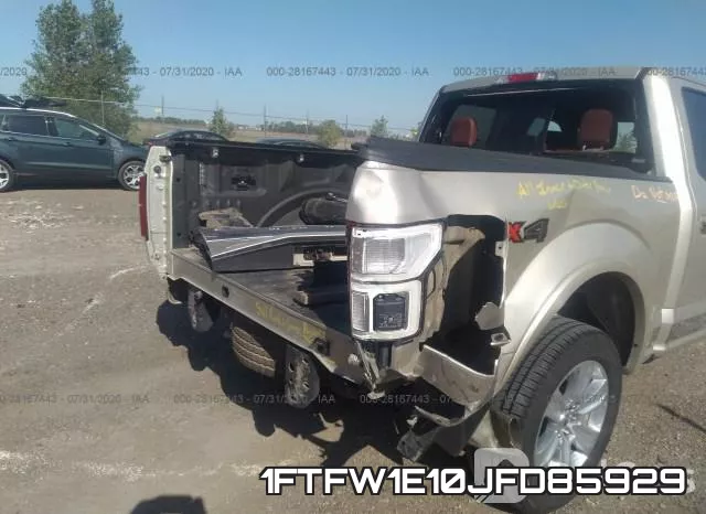 1FTFW1E10JFD85929 фото 7