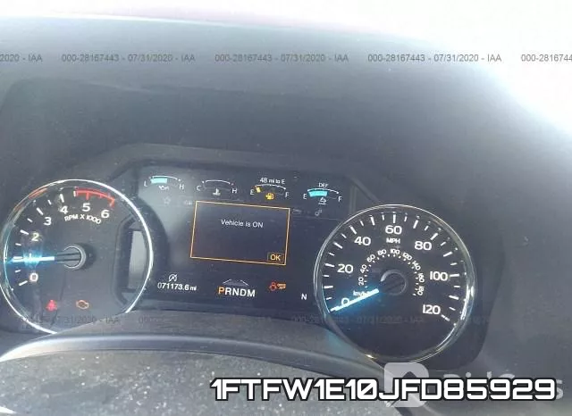 1FTFW1E10JFD85929 фото 8