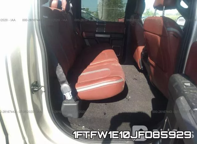 1FTFW1E10JFD85929 фото 9