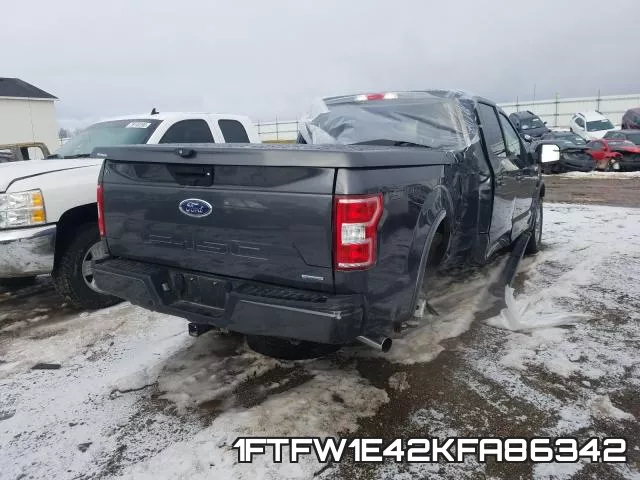 1FTFW1E42KFA86342 фото 5