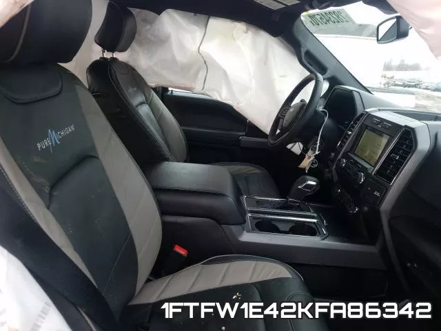 1FTFW1E42KFA86342 фото 6