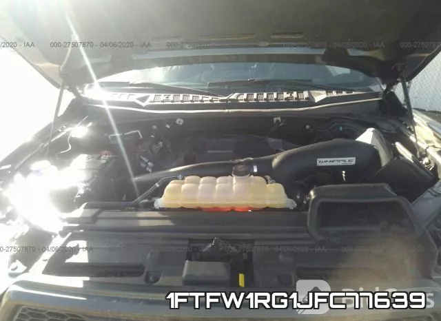 1FTFW1RG1JFC77639 фото 2