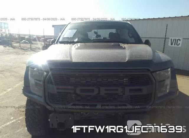1FTFW1RG1JFC77639 фото 7