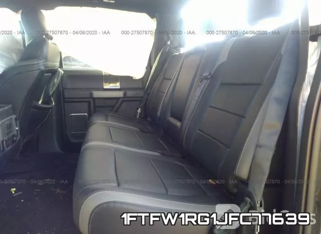 1FTFW1RG1JFC77639 фото 9