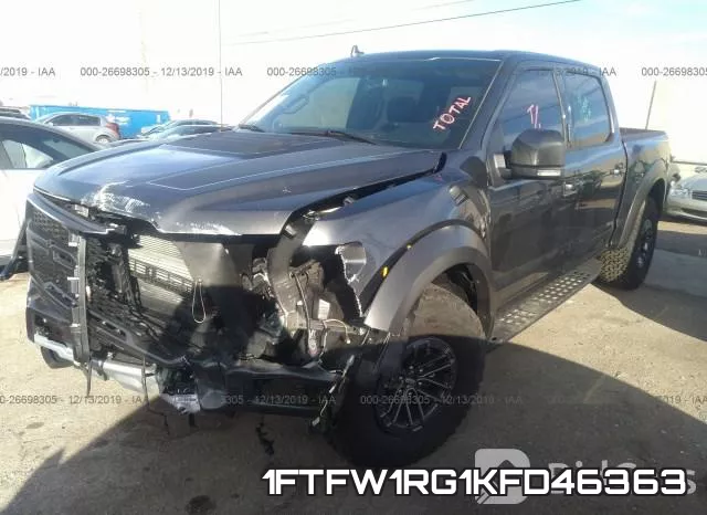 1FTFW1RG1KFD46363 фото 3