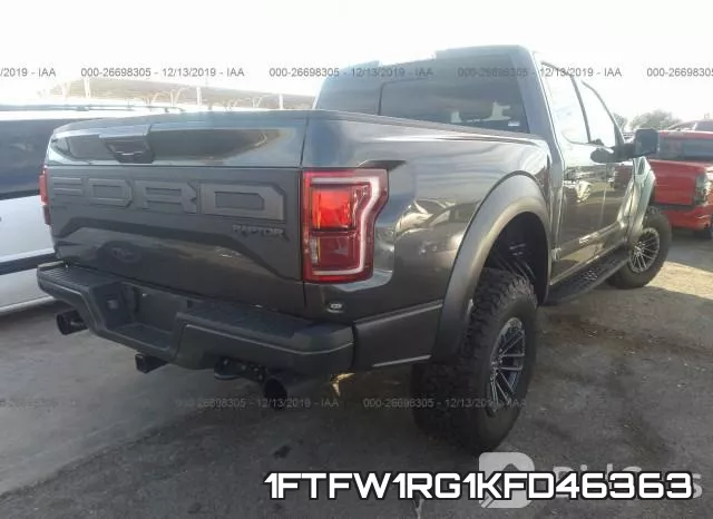 1FTFW1RG1KFD46363 фото 5