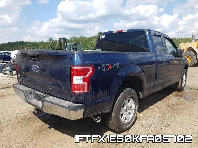 1FTFX1E50KFA05702 фото 5