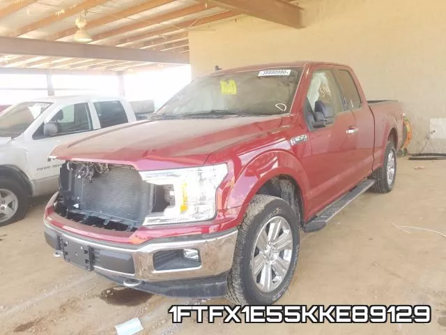 1FTFX1E55KKE89129 фото 3