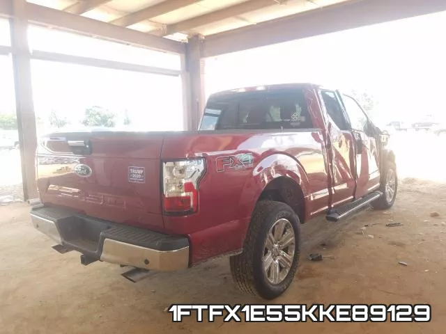 1FTFX1E55KKE89129 фото 5