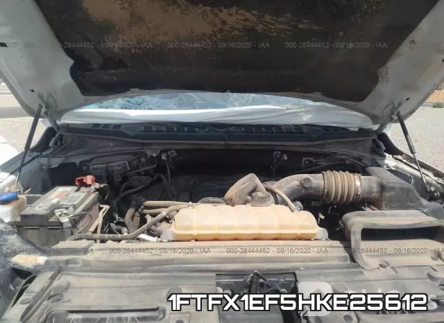 1FTFX1EF5HKE25612 фото 2