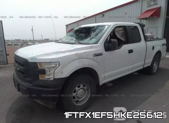 1FTFX1EF5HKE25612 фото 3