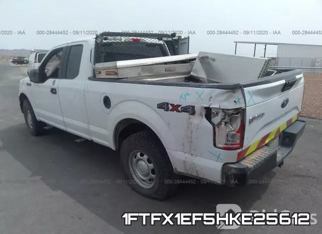 1FTFX1EF5HKE25612 фото 4