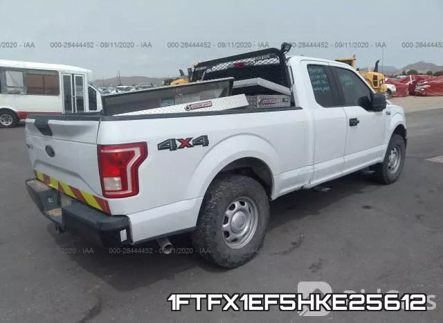 1FTFX1EF5HKE25612 фото 5