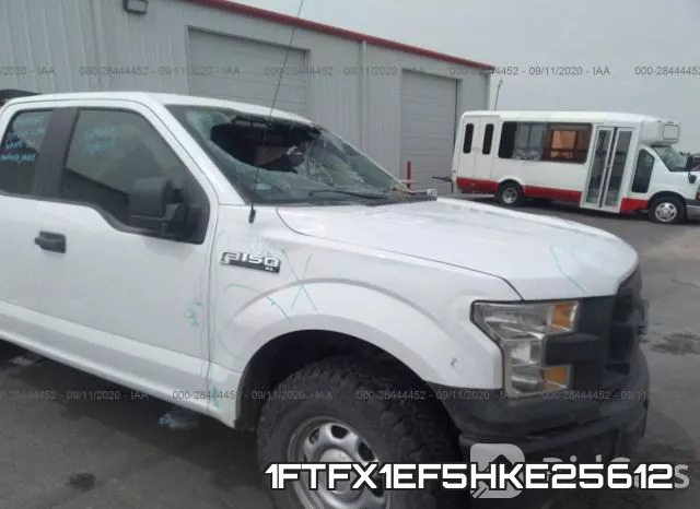 1FTFX1EF5HKE25612 фото 7