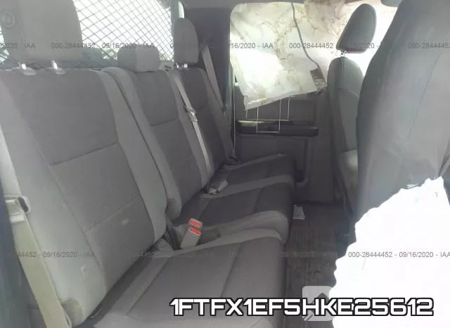 1FTFX1EF5HKE25612 фото 9