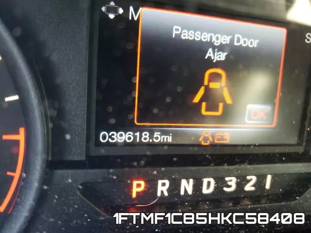 1FTMF1C85HKC58408 фото 9