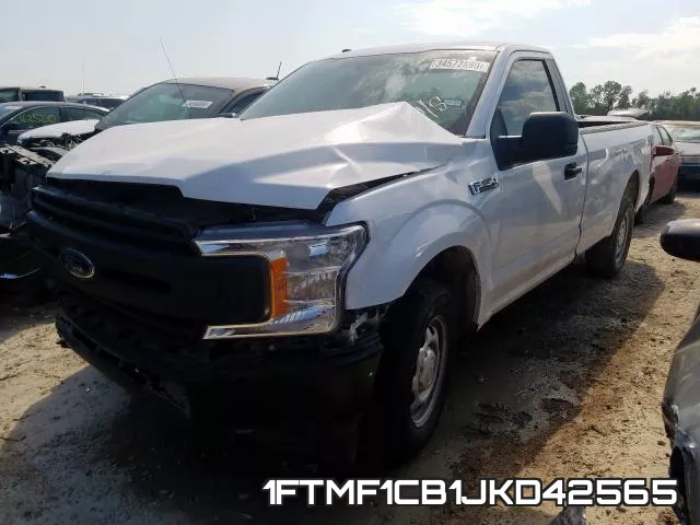 1FTMF1CB1JKD42565 фото 3