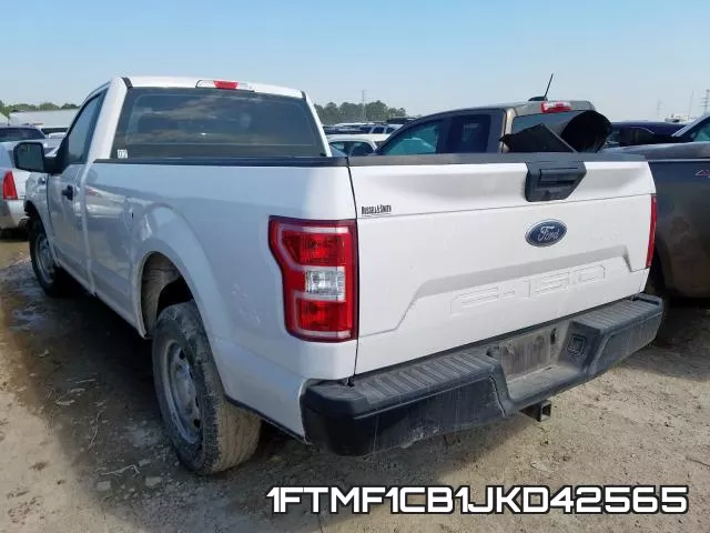 1FTMF1CB1JKD42565 фото 4