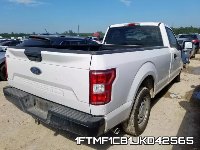 1FTMF1CB1JKD42565 фото 5