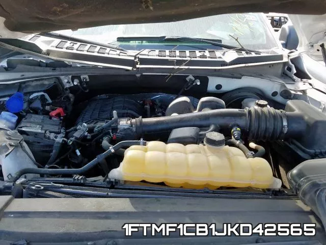 1FTMF1CB1JKD42565 фото 8