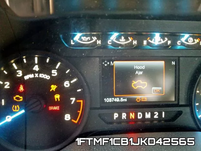 1FTMF1CB1JKD42565 фото 9