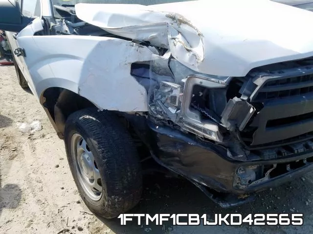 1FTMF1CB1JKD42565 фото 10