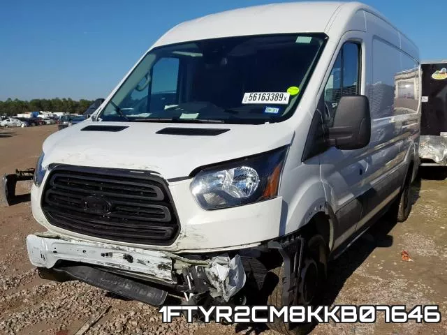 1FTYR2CM8KKB07646 фото 3