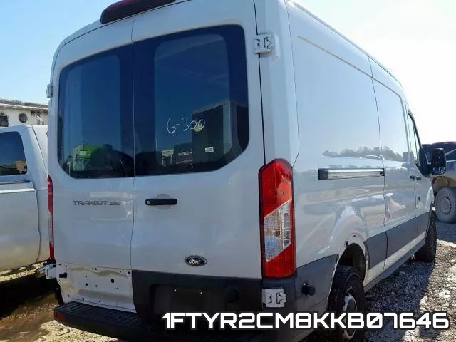 1FTYR2CM8KKB07646 фото 5