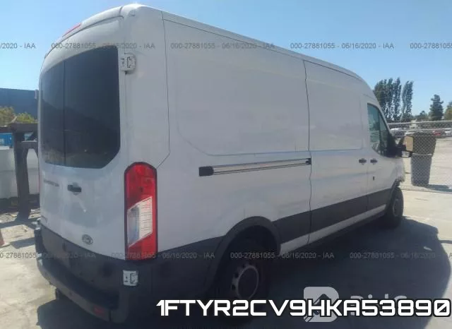 1FTYR2CV9HKA53890 фото 5