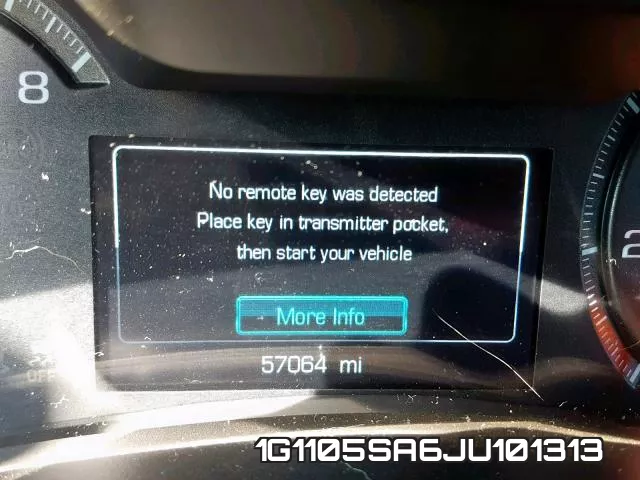 1G1105SA6JU101313 фото 9