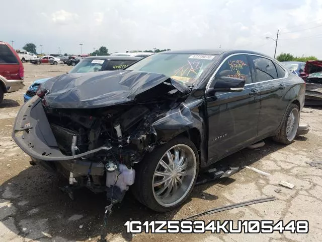 1G11Z5S34KU105448 фото 3