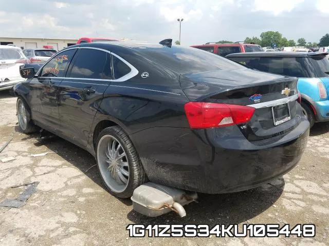 1G11Z5S34KU105448 фото 4