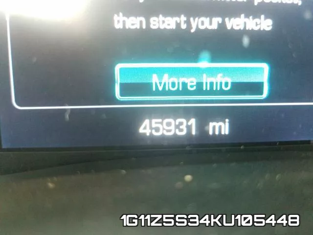 1G11Z5S34KU105448 фото 9