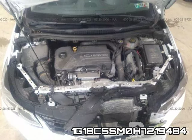 1G1BC5SM0H7219484 фото 2