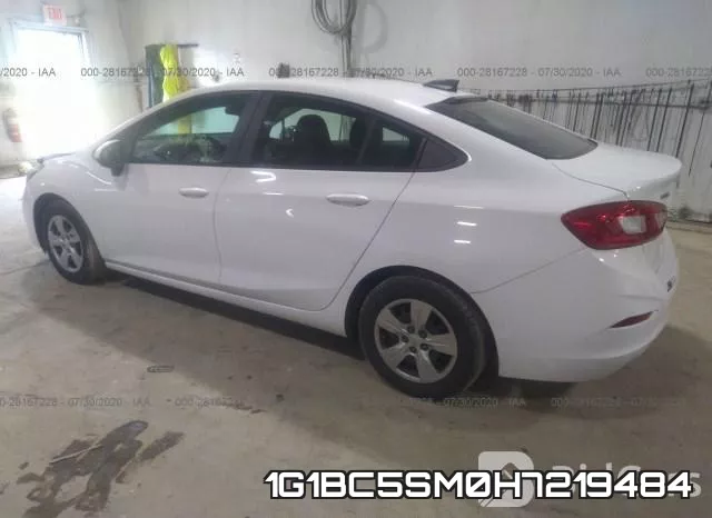 1G1BC5SM0H7219484 фото 4