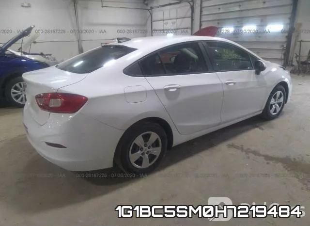 1G1BC5SM0H7219484 фото 5