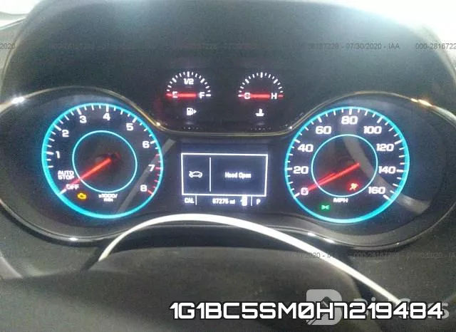 1G1BC5SM0H7219484 фото 8